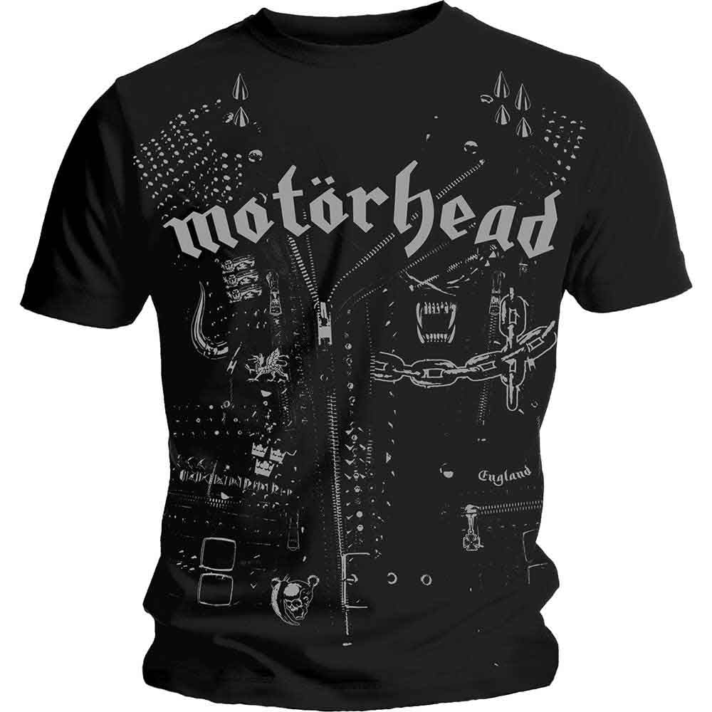 Motörhead - Leather Jacket - T-Shirt Black