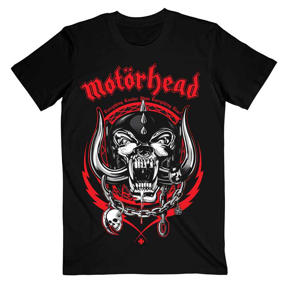 Motörhead - Lightning Wreath - T-Shirt Black