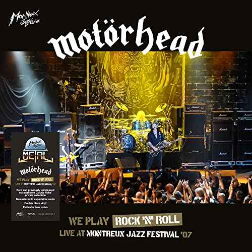 Motörhead - Live At Montreux Jazz Festival ‘07 - Vinyl