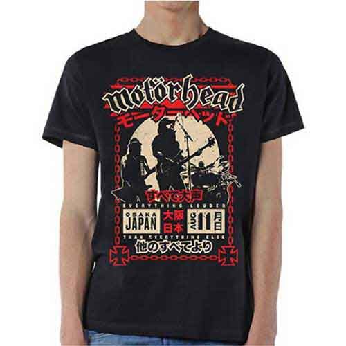 Motörhead - Loud in Osaka - T-Shirt Black