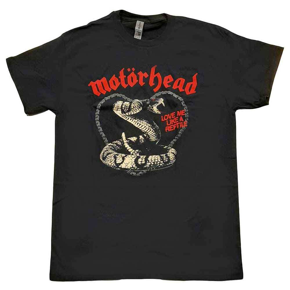 Motörhead - Love Me Like A Reptile - T-Shirt Black