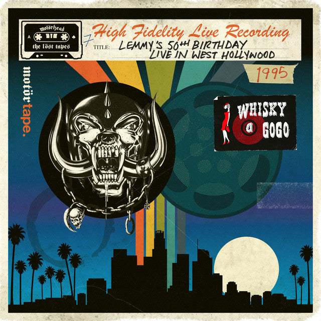 Motörhead - Löst Tapes, Vol. 7: Lemmy'S 50Th Birthday, Live In West Hollywood, 1995 (RSD 4.18.26) [Clear Vinyl] [2LP] - Vinyl