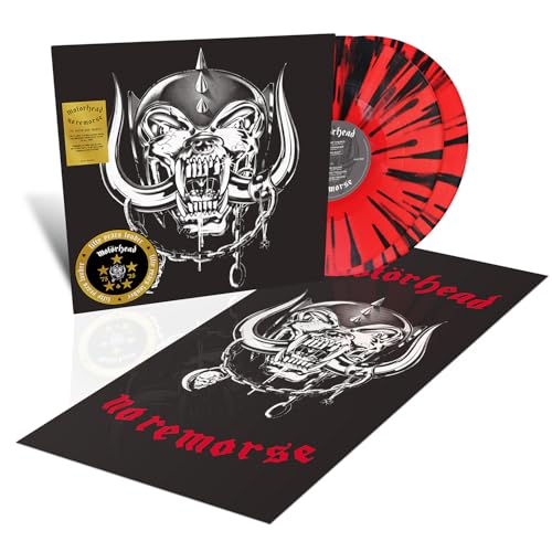 Motörhead - No Remorse (50Th Anniversary) (Red/Black Splatter Vinyl) [2Lp] - Vinyl