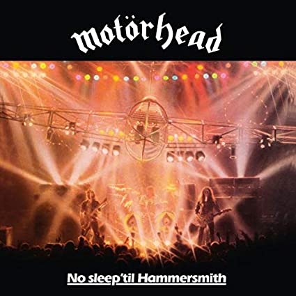 Motörhead - No Sleep 'Til Hammersmith [Import] - Vinyl