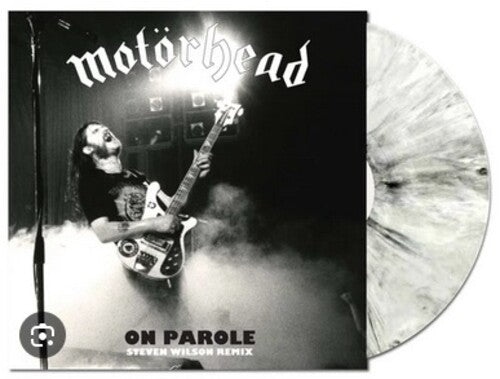 Motörhead - On Parole Steve Wilson Remix (Black & White Marble Vinyl) [Rsd 4.18.26] - Vinyl