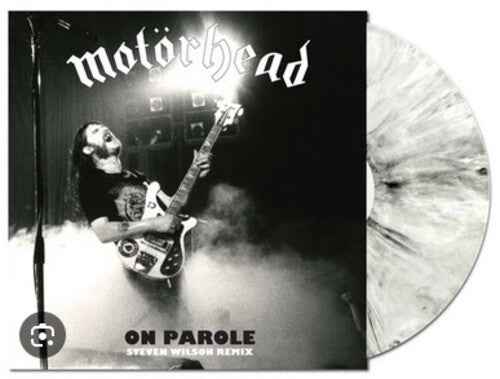 Motörhead - On Parole Steve Wilson Remix (Black & White Marble Vinyl) [Rsd 4.18.26] - Vinyl