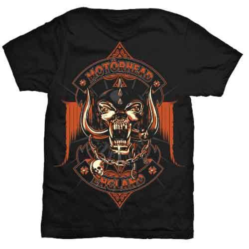 Motörhead - Orange Ace - T-Shirt Black