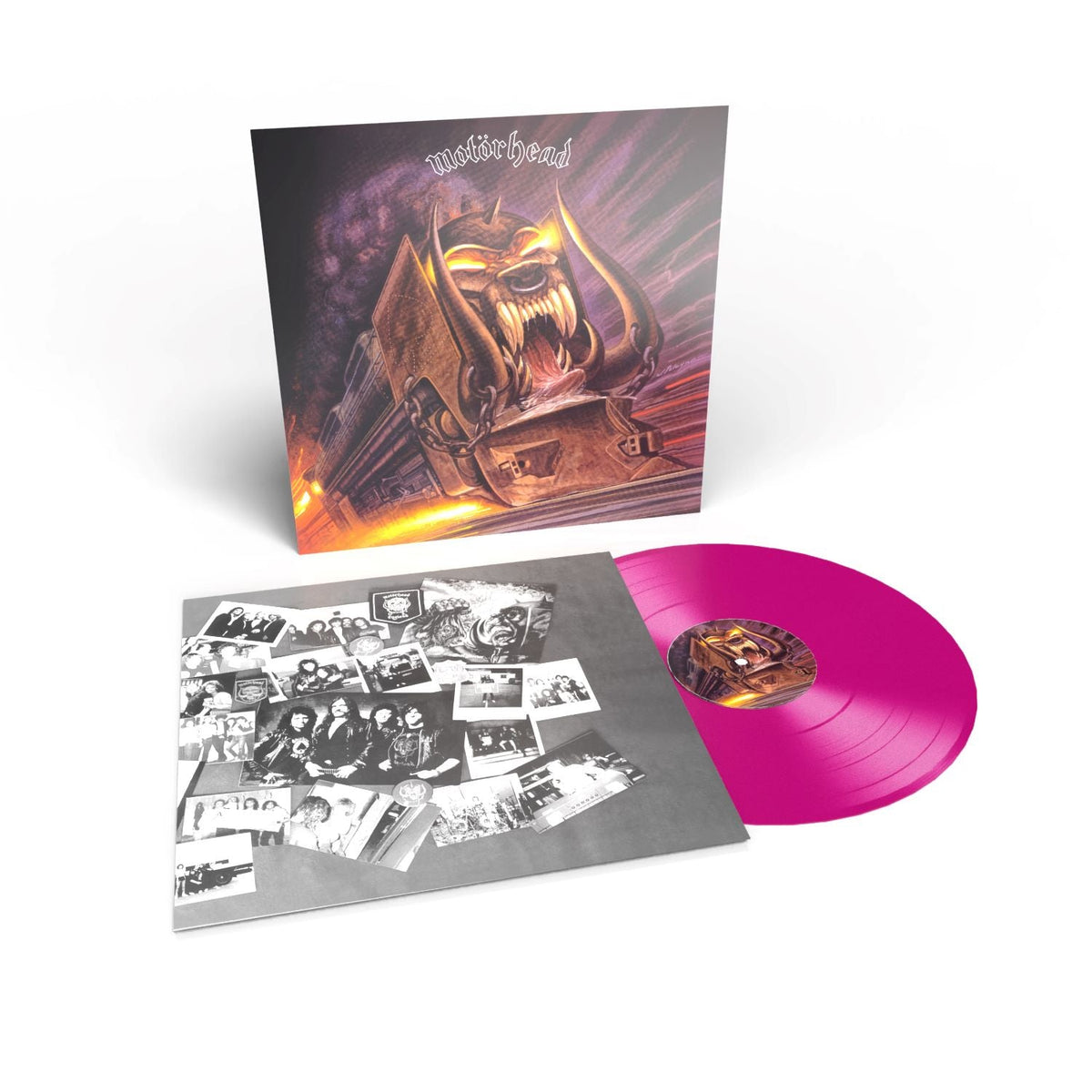 Motörhead - Orgasmatron (40th Anniversary) [Transparent Violet Vinyl] - Vinyl
