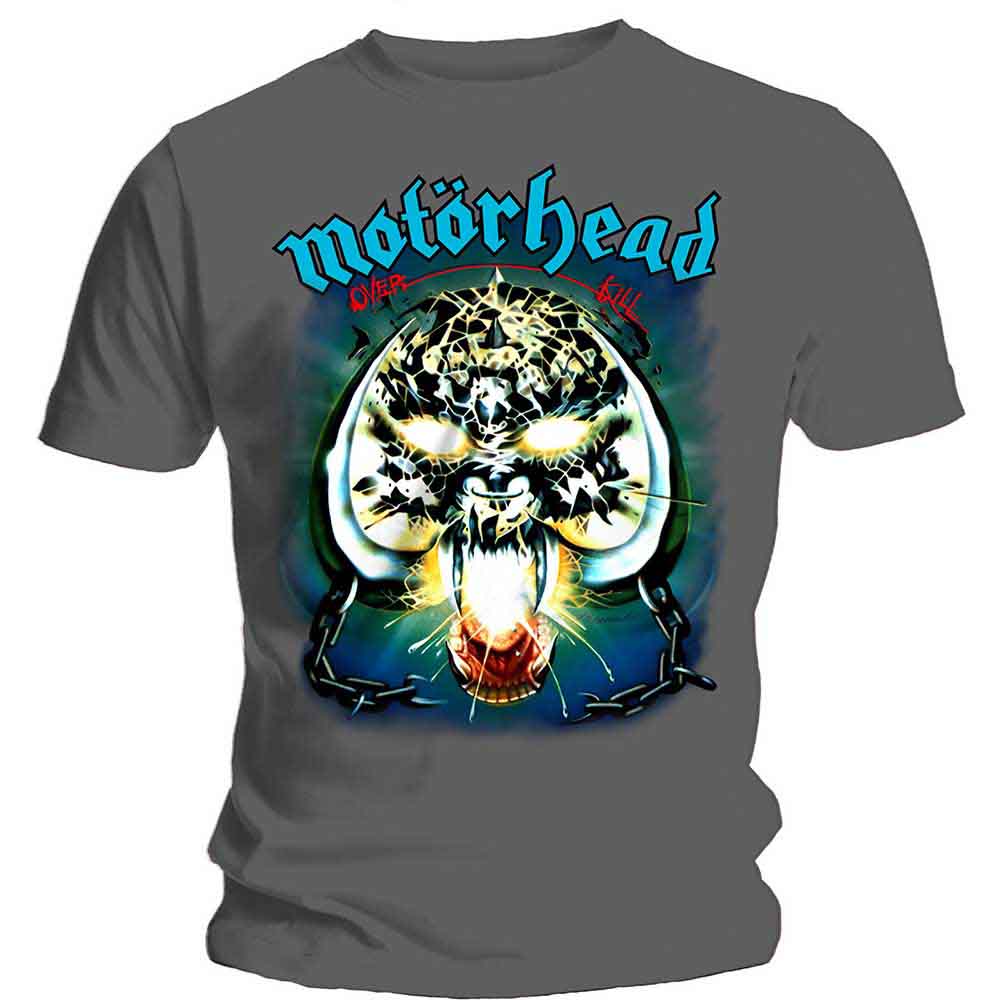 Motörhead - Overkill - T-Shirt Grey