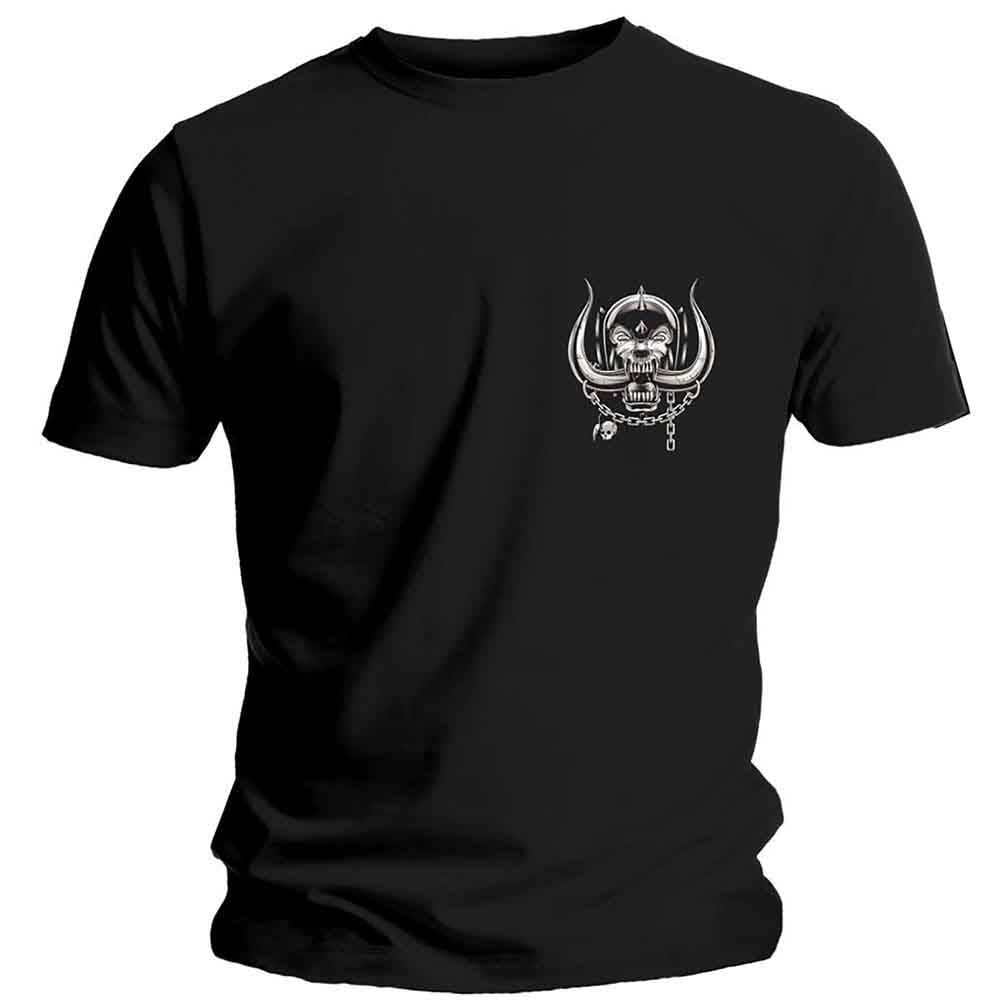 Motörhead - Pocket Logo - T-Shirt Black