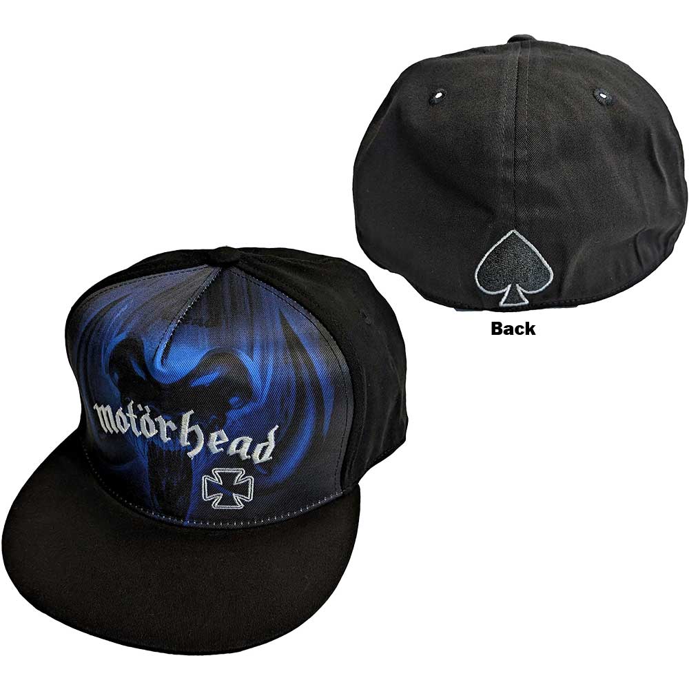 Motörhead - Rock 'N' Roll Blue Mono - Hat Black