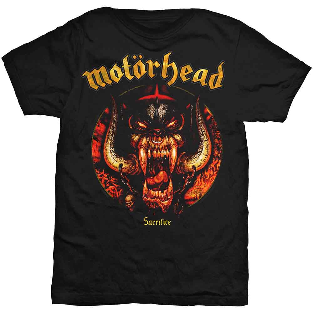 Motörhead - Sacrifice - T-Shirt Black
