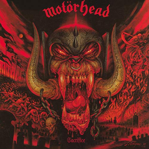 Motörhead - Sacrifice - Vinyl