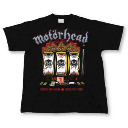 Motörhead - Slots - T-Shirt Black