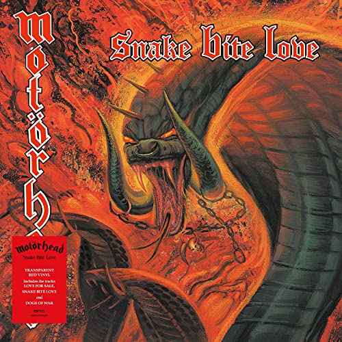 Motörhead - Snake Bite Love - Vinyl