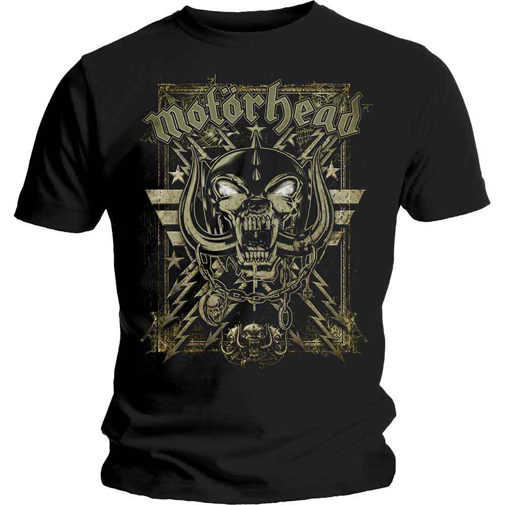 Motörhead - Spider Webbed War Pig - T-Shirt Black