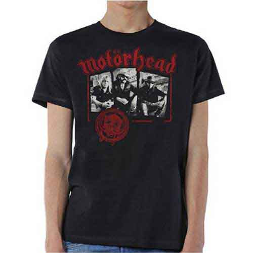Motörhead - Stamped - T-Shirt Black