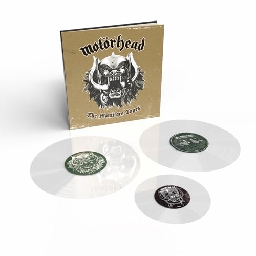 Motörhead - The Manticore Tapes [Deluxe Bookpack] [Clear 2Lp/7" Single] - Vinyl