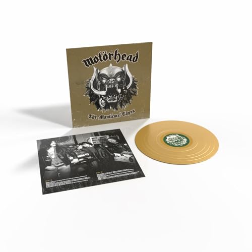 Motörhead - The Manticore Tapes [Gold Lp] - Vinyl