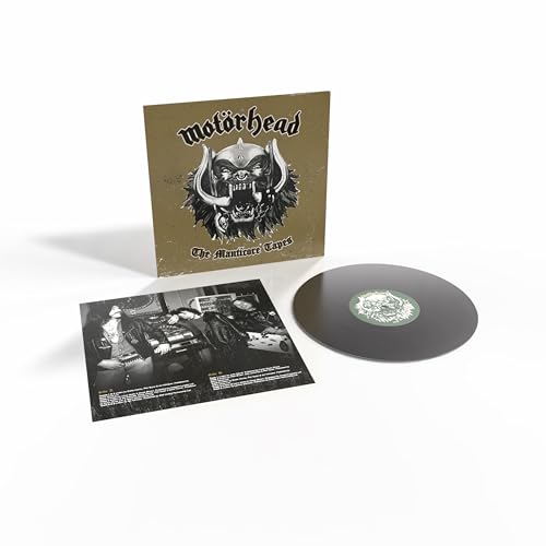 Motörhead - The Manticore Tapes [Lp] - Vinyl