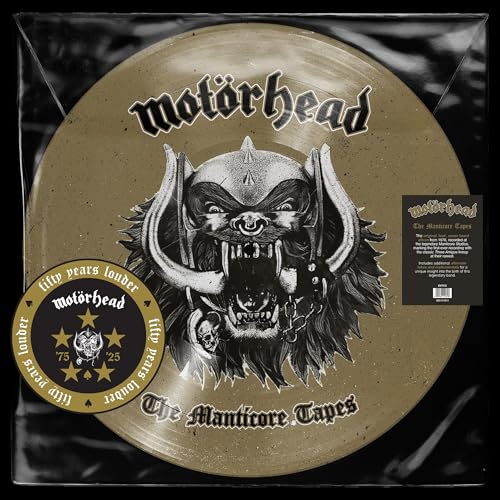 Motörhead - The Manticore Tapes [Picture Disc Lp] - Vinyl