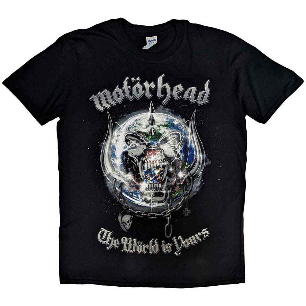 Motörhead - The World is your Album - T-Shirt Black