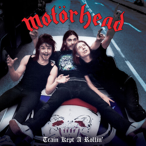 Motörhead - Train Kept A-Rollin' (Colored Vinyl, Blue, Limited Edition) (7" Single) - Vinyl