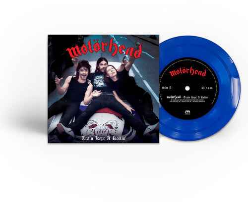 Motörhead - Train Kept A-Rollin' (Colored Vinyl, Blue, Limited Edition) (7" Single) - Vinyl