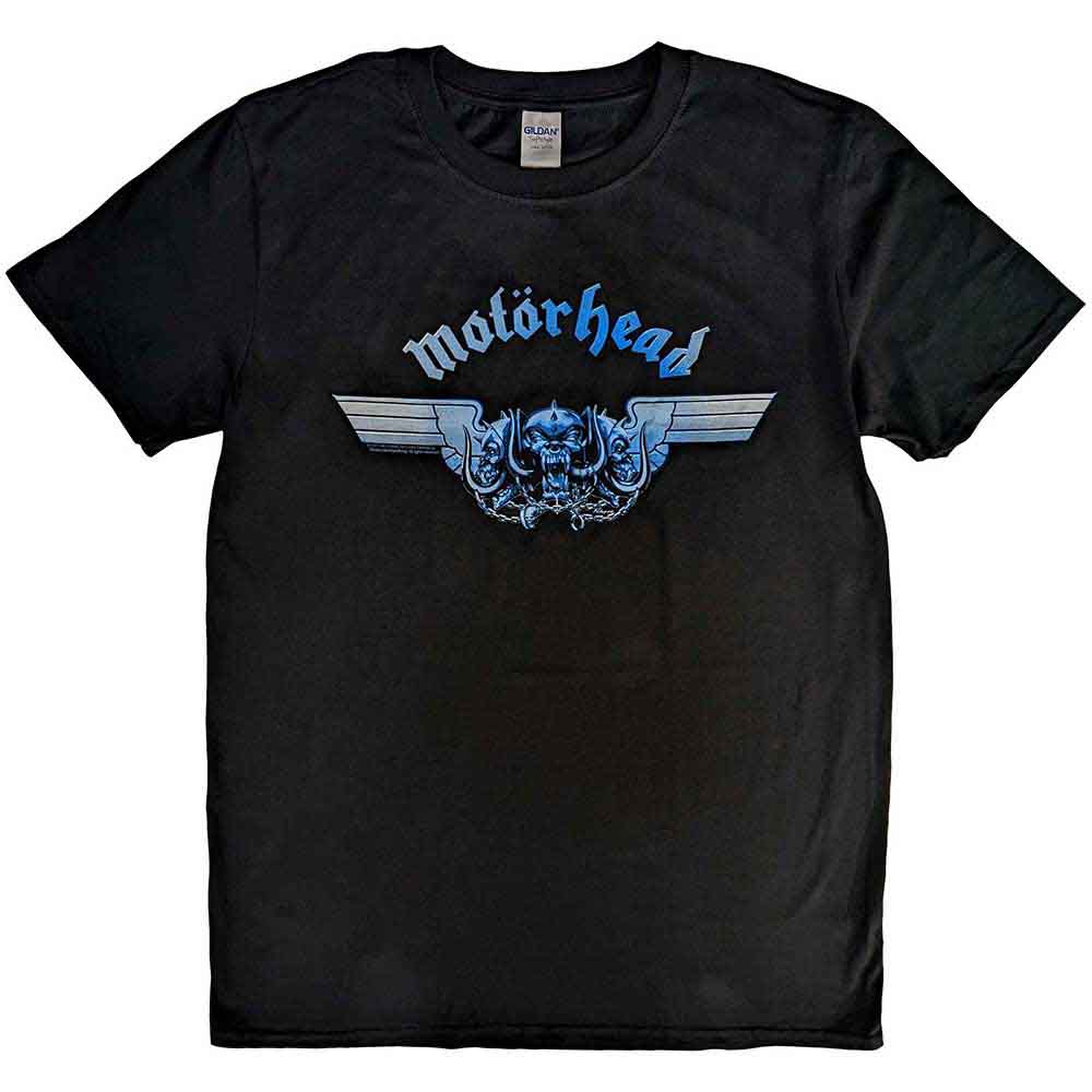 Motörhead - Tri-Skull - T-Shirt Black