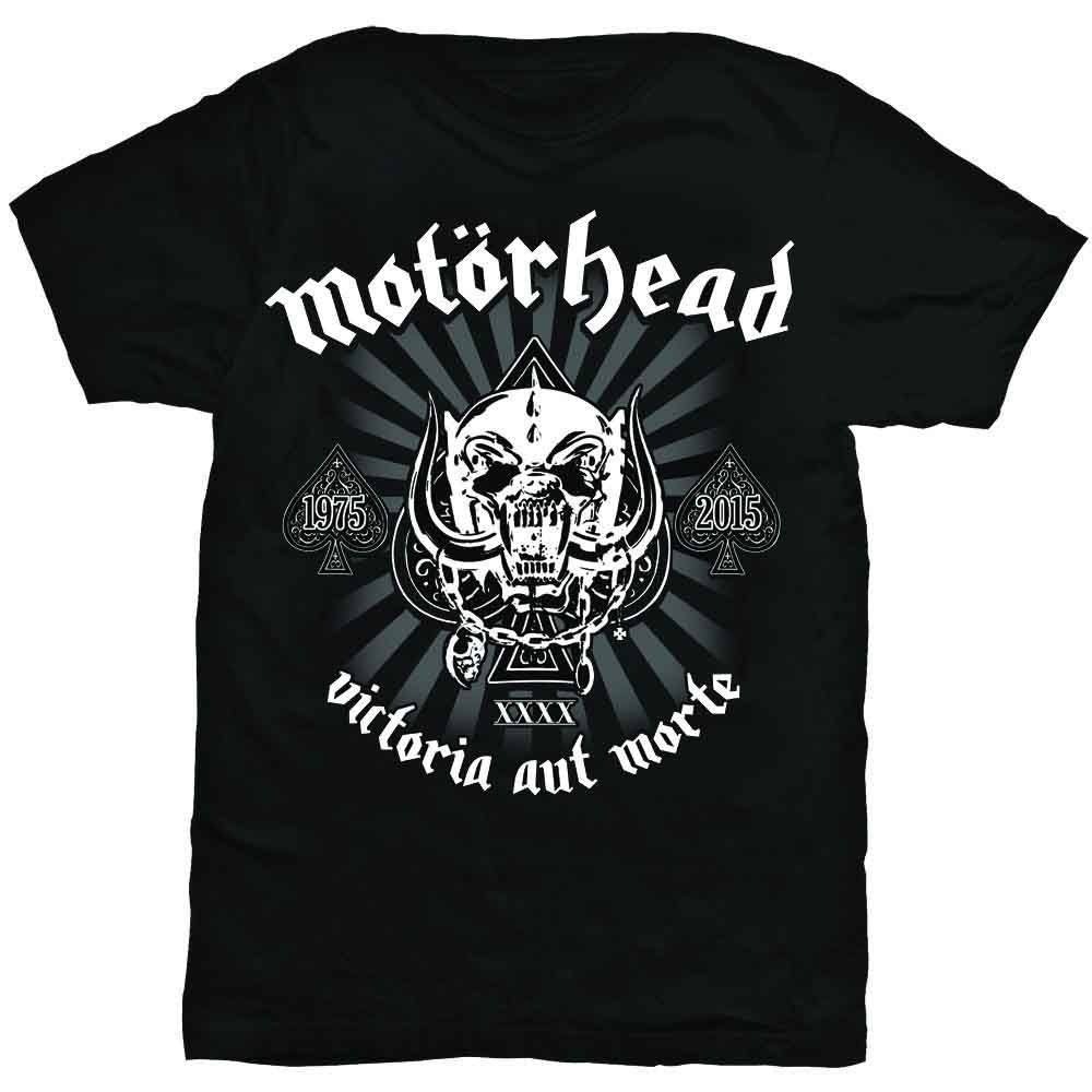 Motörhead - Victoria Aut Morte - T-Shirt Black