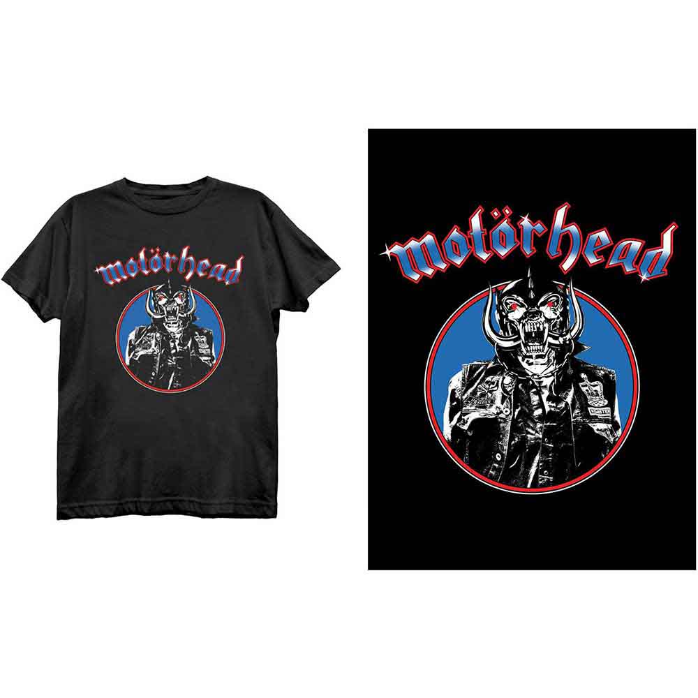 Motörhead - Warpig Lemmy - T-Shirt Black