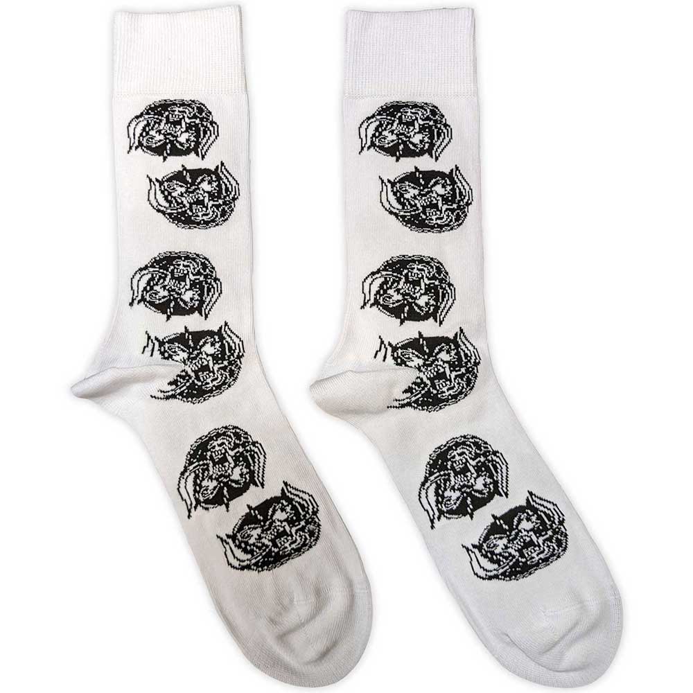 Motörhead - Warpig Repeat - White