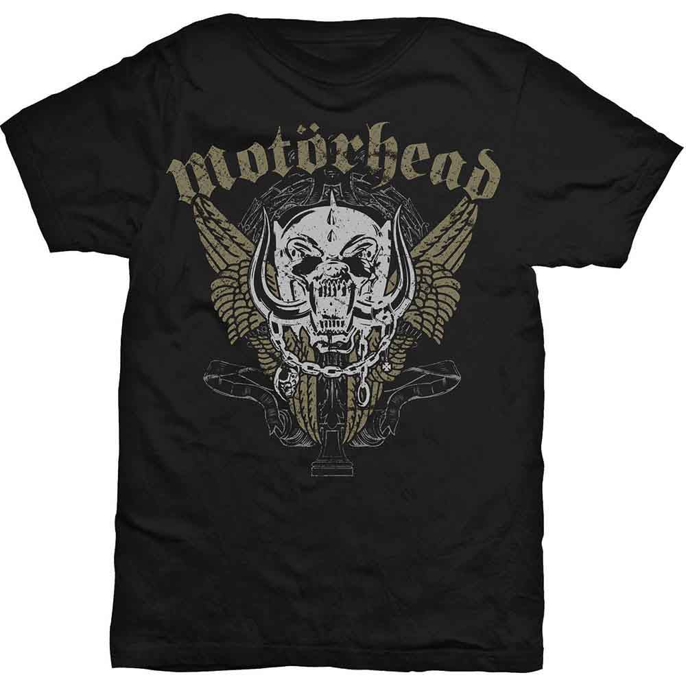 Motörhead - Wings - T-Shirt Black