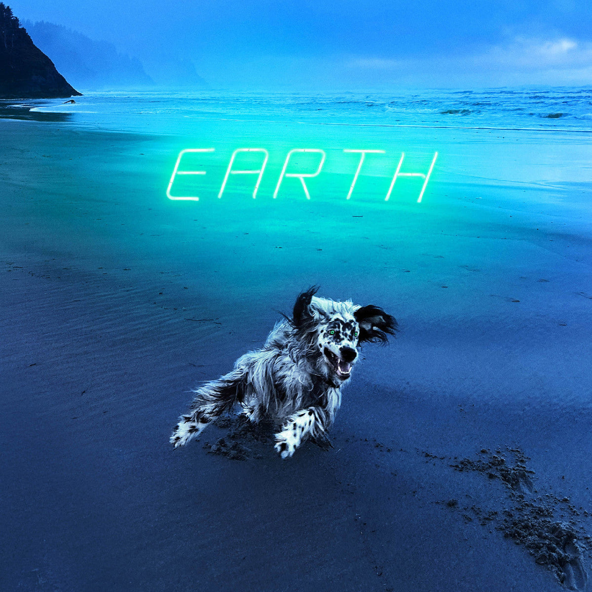 Motrik - Earth (Ocean Blue Vinyl) - Vinyl