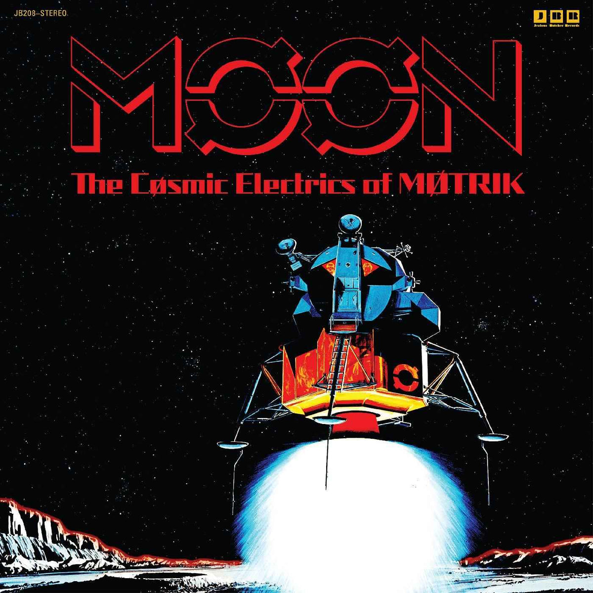 Motrik - Moon: The Cosmic Electrics Of Motrik (Bone & Grey Vinyl) - Vinyl
