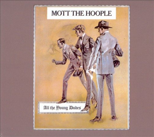 Mott The Hoople - All the Young Dudes (180 Gram Vinyl) [Import] - Vinyl