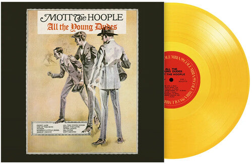 Mott The Hoople - All The Young Dudes (Limited Edition 180G) [Translucent Yellow Vinyl] [Import] - Vinyl