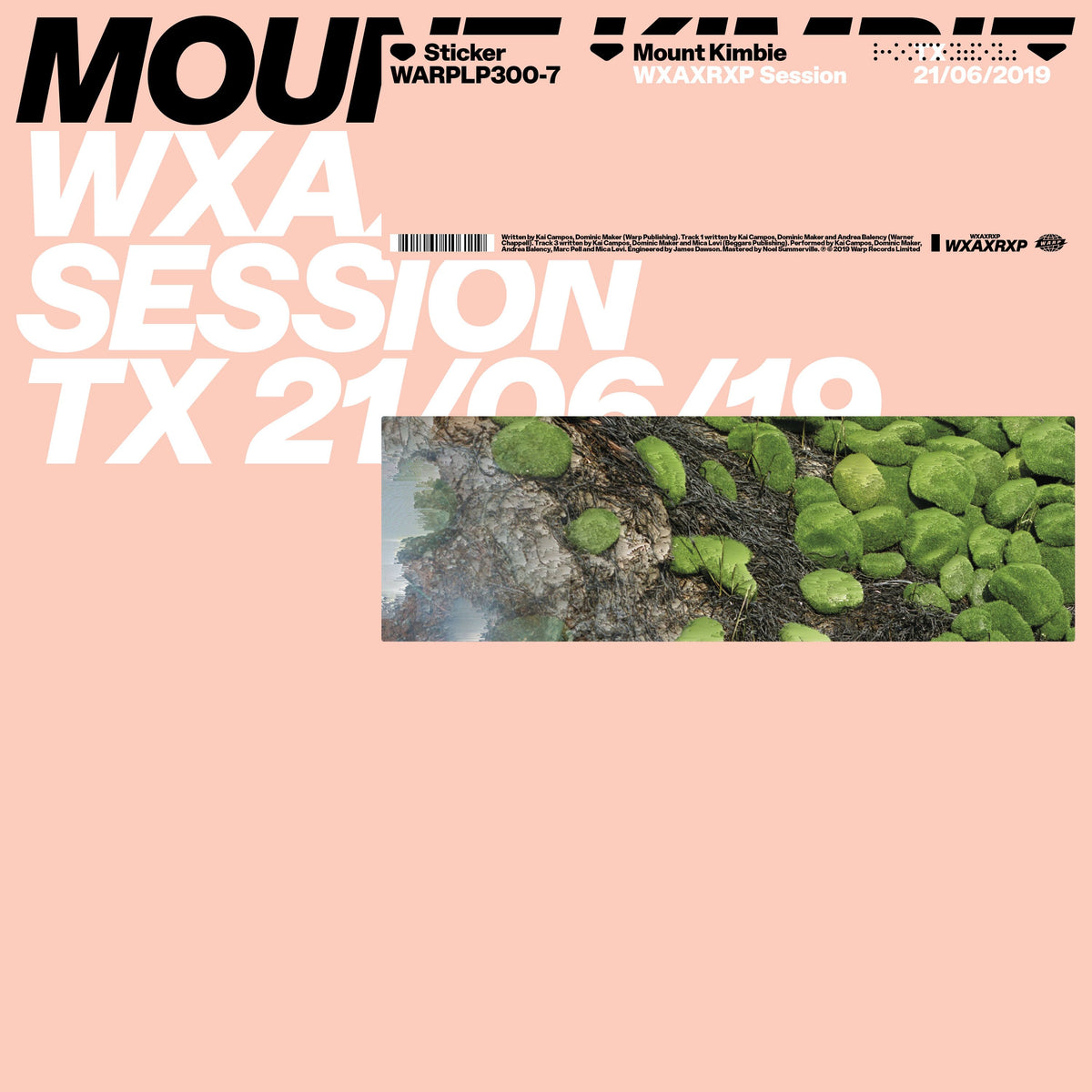 Mount Kimbie - WXAXRXP Session - Vinyl