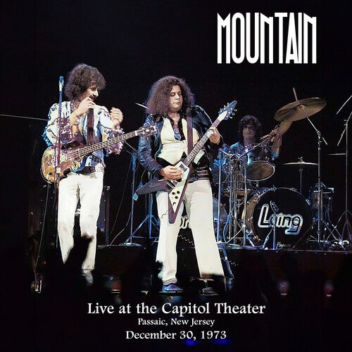 Mountain - Live at the Capitol Theater: December 30, 1973 (Clear Vinyl, Limited Edition, Gatefold LP Jacket) (2 Lp's) - Vinyl