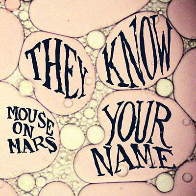 Mouse On Mars - They Know Your Name - Vinyl