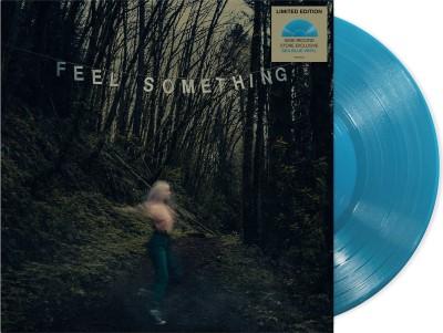 Movements - Feel Something (Indie Exclusive, Colored Vinyl, Blue, Limited Edition) - Vinyl
