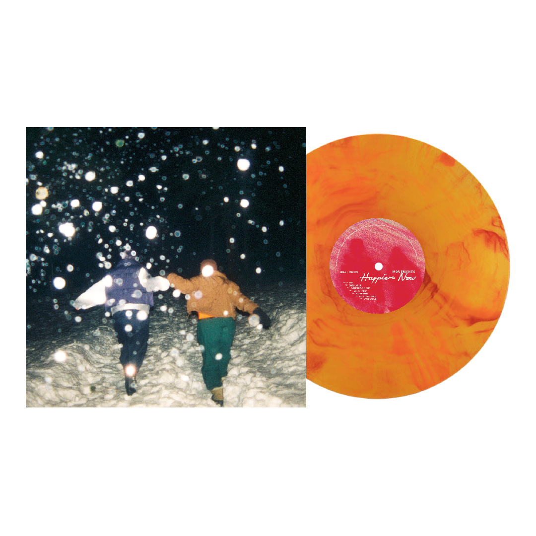 Movements - Happier Now (Indie Exclusive) [Sunspot LP] - Vinyl
