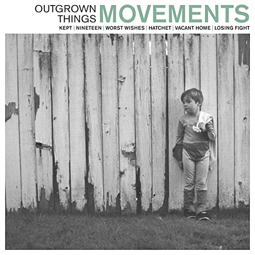 Movements - Outgrown Things [10" EP] [45 RPM] - Vinyl