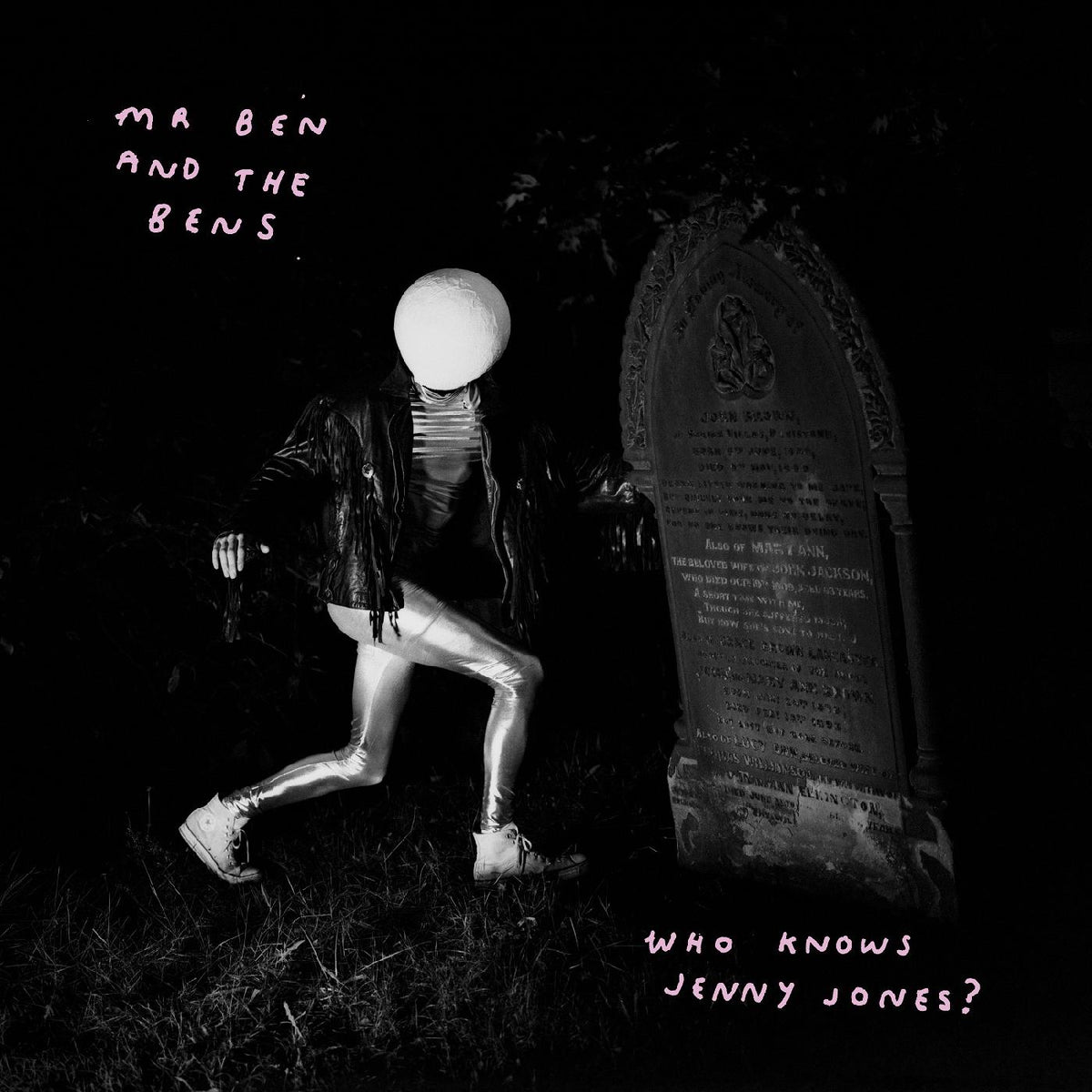 Mr Ben and The Bens - Who Knows Jenny Jones (COLOR VINYL) - Vinyl