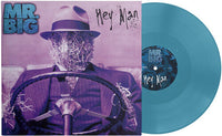 Mr. Big - Hey Man (30th Anniversary Edition) 180 Gram One-Step Pressing, Deep Cyan Colored Vinyl, Limited Edition, Reissue) - Vinyl