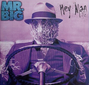 Mr. Big - Hey Man (30th Anniversary Edition) 180 Gram One-Step Pressing, Deep Cyan Colored Vinyl, Limited Edition, Reissue) - Vinyl