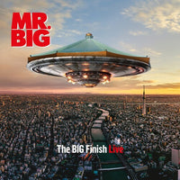 Mr. Big - The BIG Finish Live (2 MQA-CD + Blu-ray + Gift "2x Stickers" With Bonus Disc, Digipack Packaging) - CD