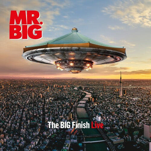 Mr. Big - The BIG Finish Live (2 MQA-CD + Blu-ray + Gift "2x Stickers" With Bonus Disc, Digipack Packaging) - CD