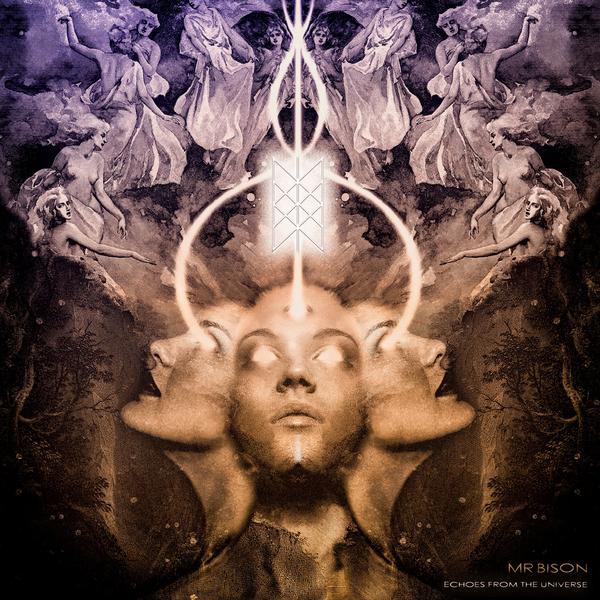 MR. BISON - Echoes From The Universe - CD