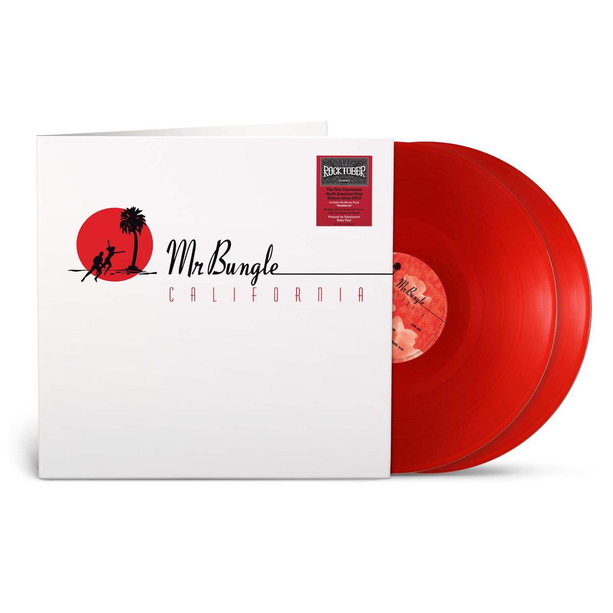 Mr. Bungle - California (RKTBR25) (2LP Translucent Ruby Vinyl) - Vinyl